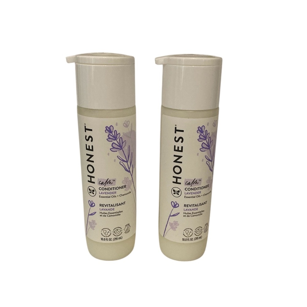 The Honest Company Calm Lavender 10 Fl Oz Conditioner Set Of 2